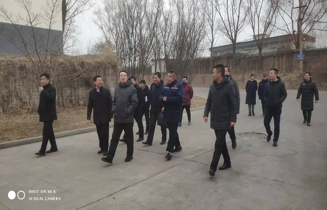 山西省供销社领导深入香港宝典六资料大全皇后园库区检查指导工作