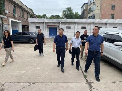 香港宝典六资料大全党委书记、董事长杜志国在晋中分公司调研